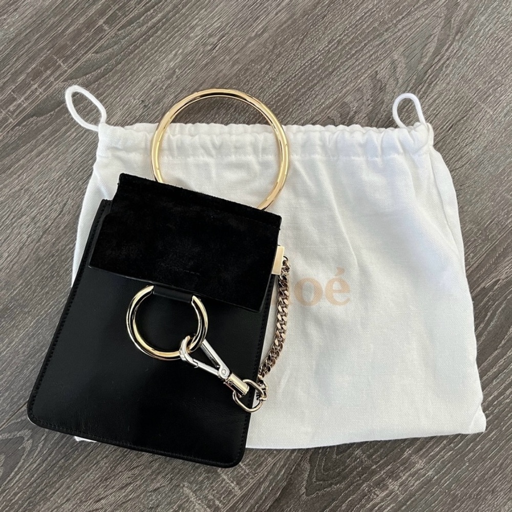 Chloe black Mini Faye
